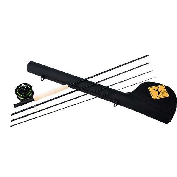 Echo Lift Rod & Reel Outfit