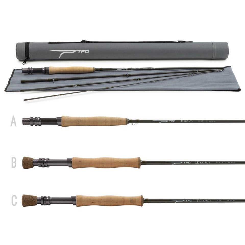 Temple Fork Outfitters LK Legacy Fly Fishing Rod