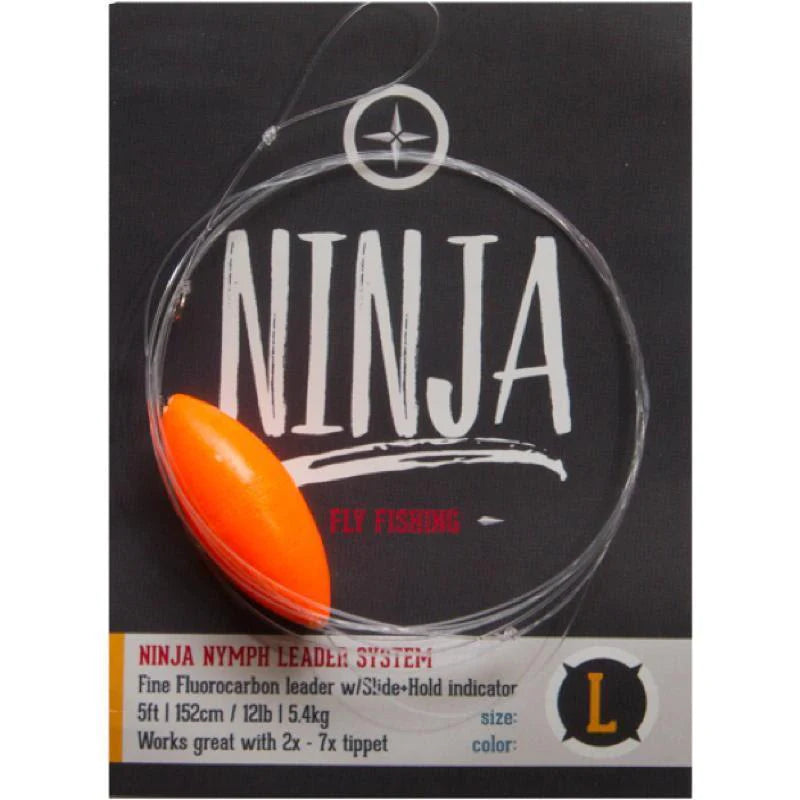 Ninja Indicator Leaders – Bear's Den Fly Fishing Co.