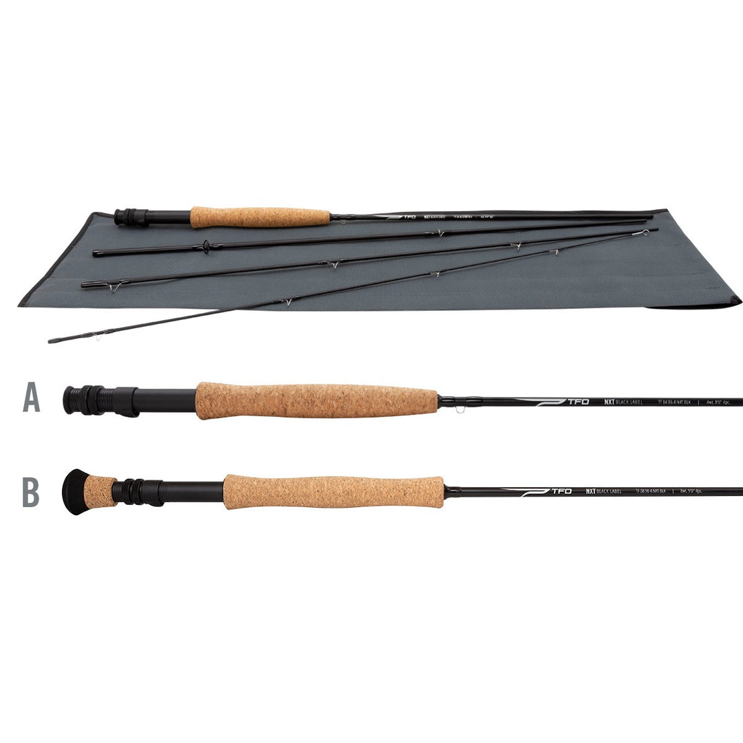 Temple Fork Outfitters - NXT Black Label Fly Rod