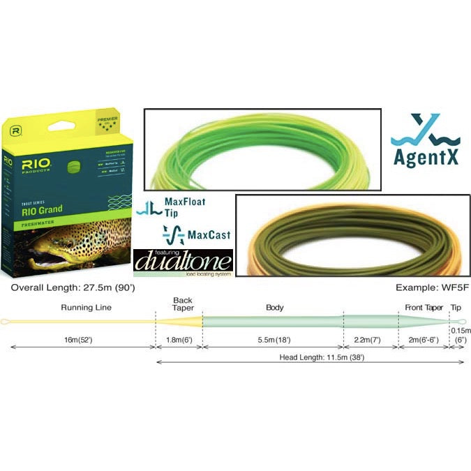 RIO - General Purpose Cold Saltwater Fly Line – Bear's Den Fly