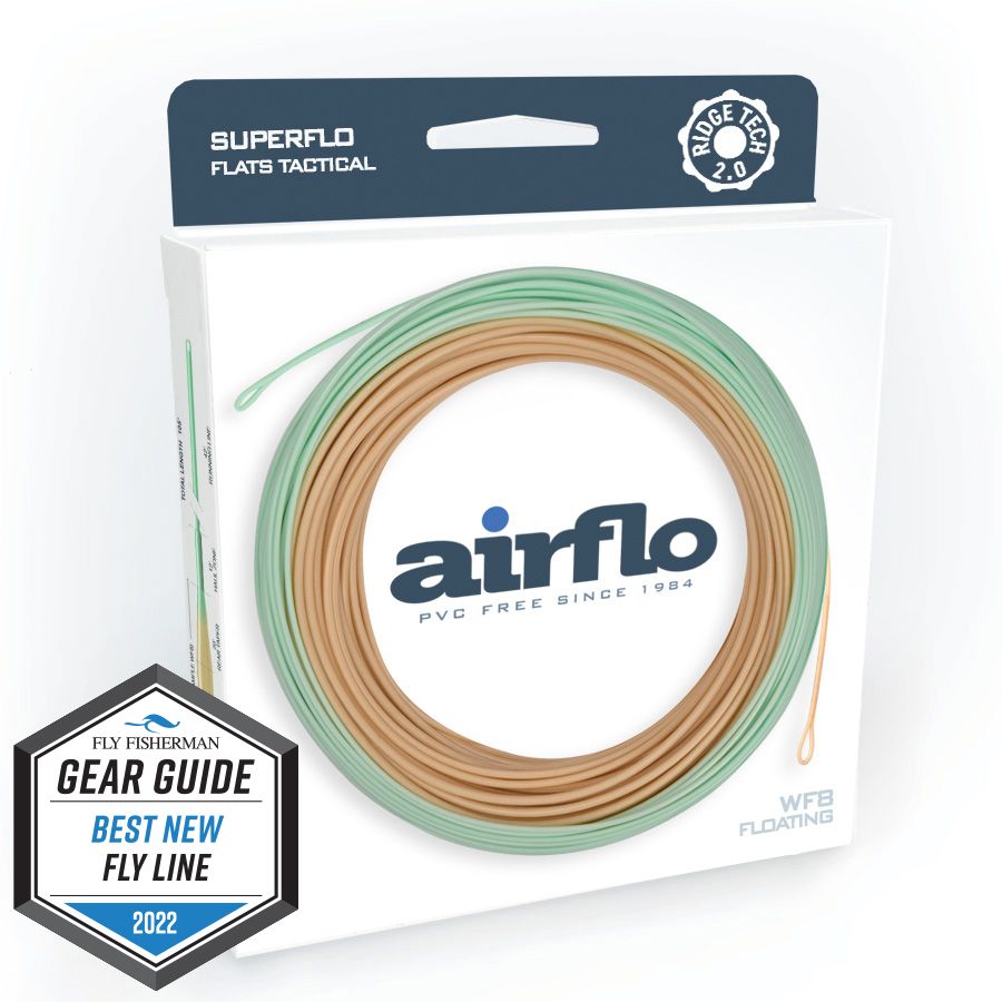 Airflo Superflo Ridge 2.0 Flats Tactical Taper – Bear's Den Fly