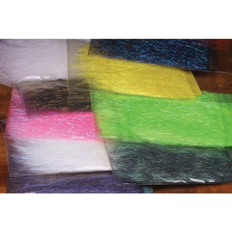 Hareline Ice Dub Shimmer Fringe