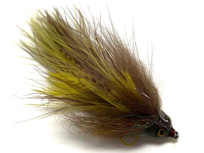 Strolis Headbanger Sculpin (articulated) – Bear's Den Fly Fishing Co.