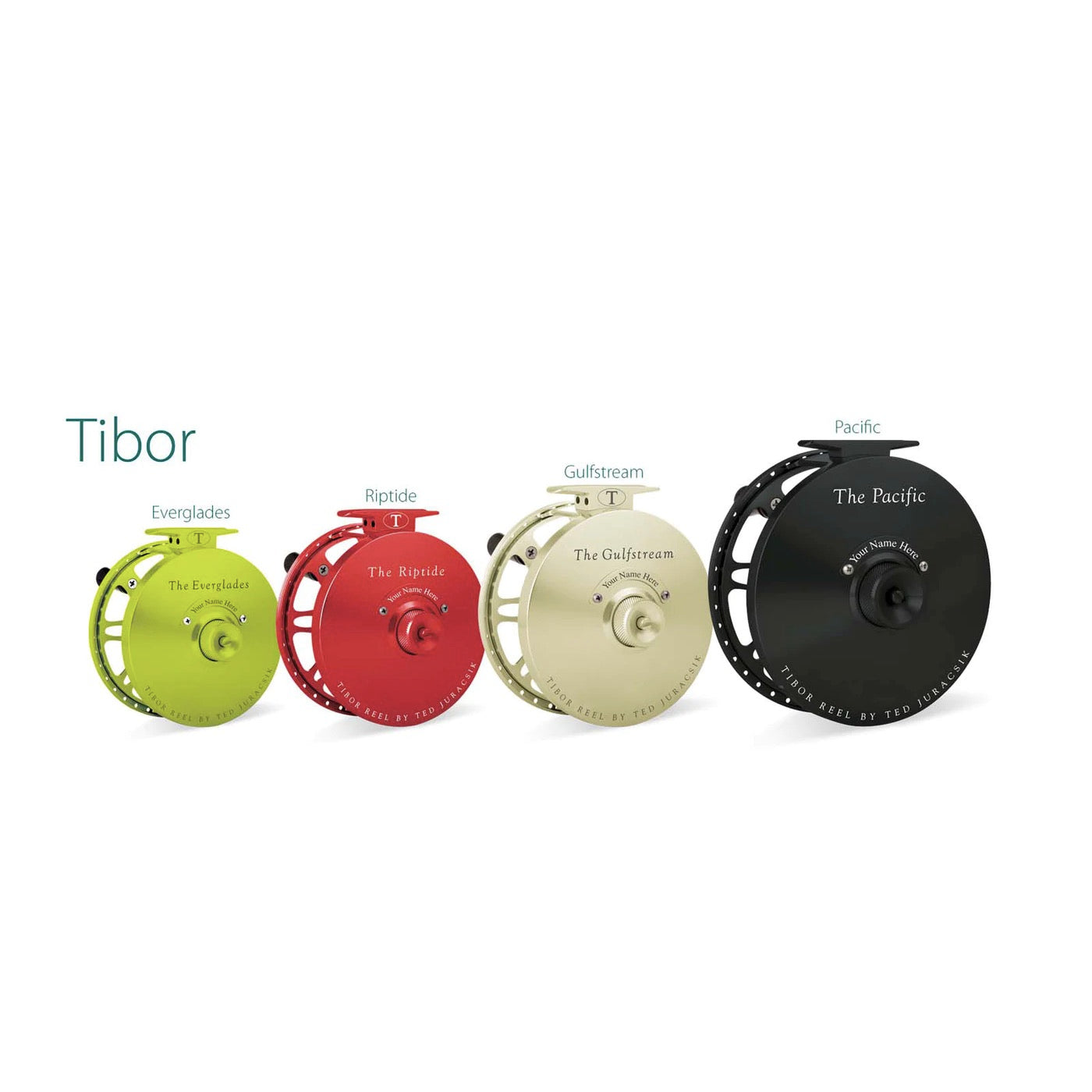 Tibor® Everglades, Tibor Fly Reels - Fly and Flies