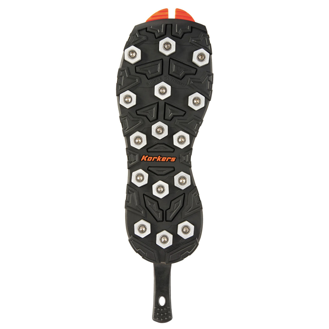 Korkers Triple Threat Aluminum Hex Disc Sole