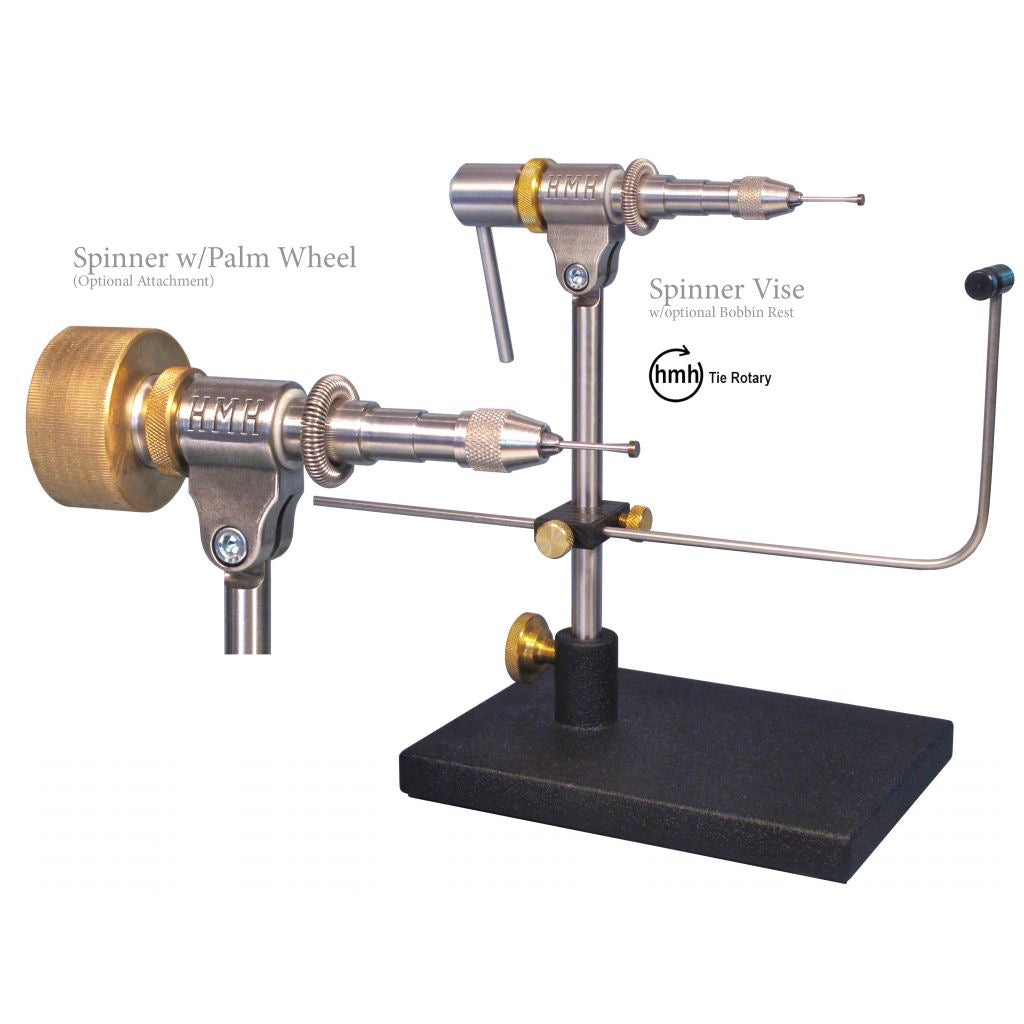 HMH Tube Spinner Vise with Palm Wheel