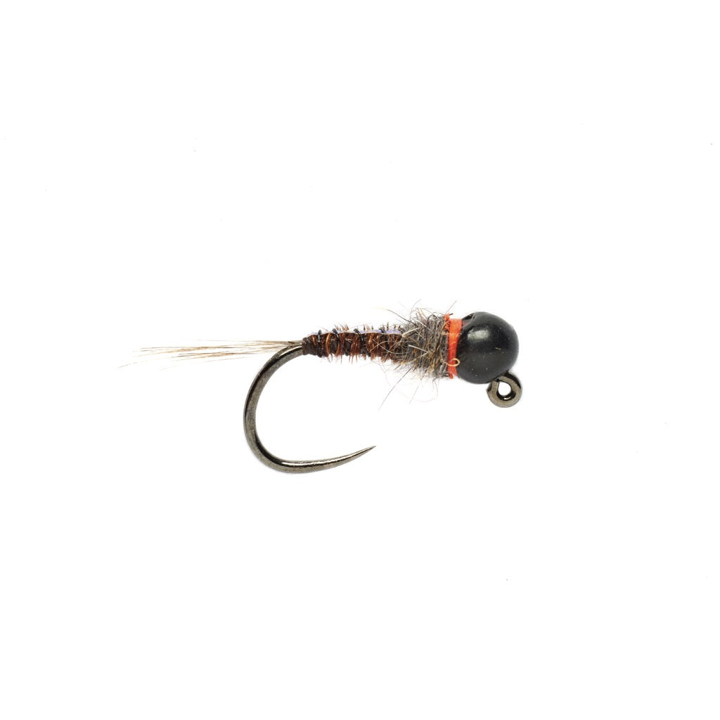 barbless fishing lure Fulling Mill Flashback Pheasant Tail Jig Barbless