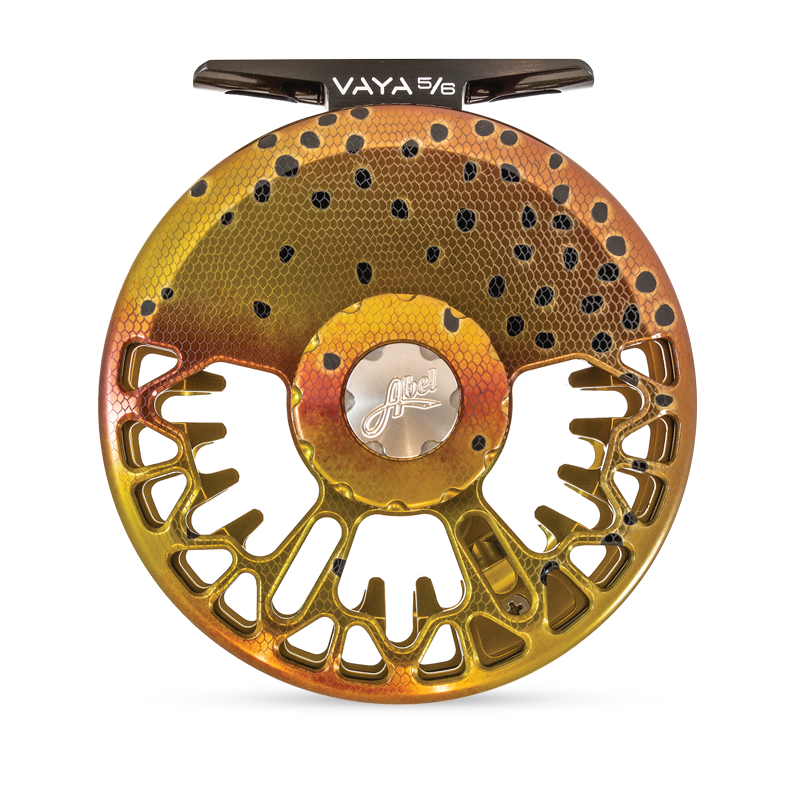 abel vaya fly reel Abel Reels VAYA Reel – Bear's Den Fly Fishing Co