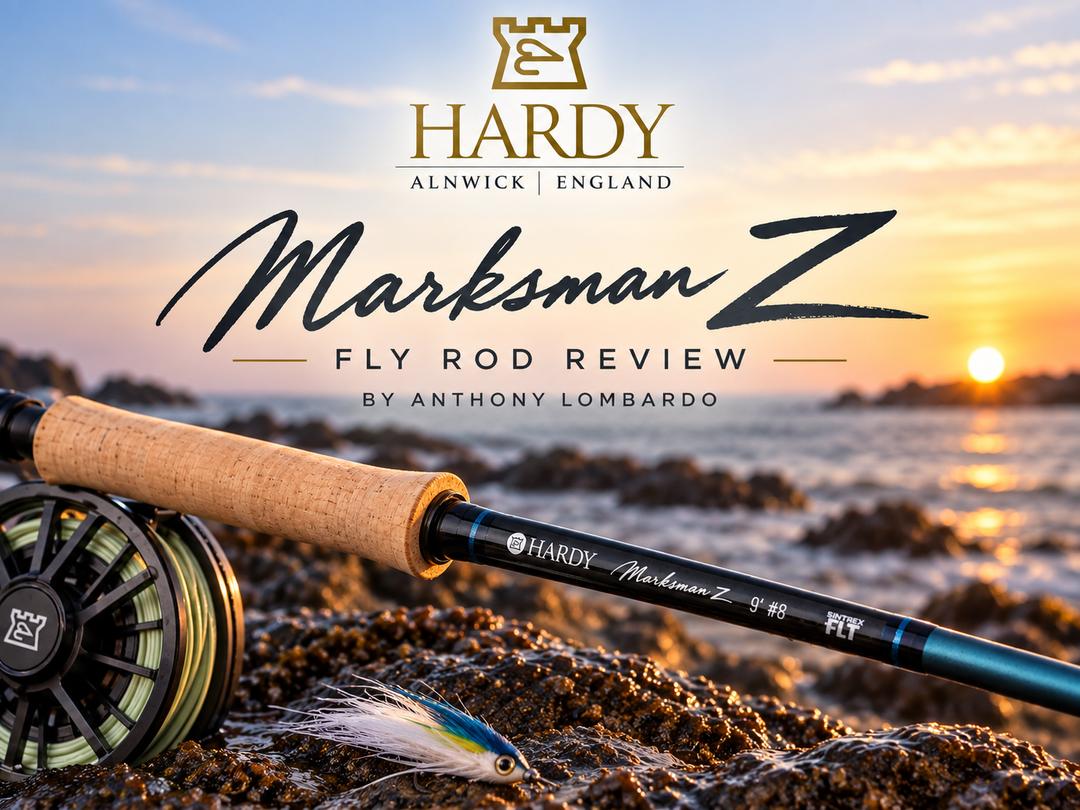 Hardy Marksman Z 9ft 9-Weight Review: A Spring Day in Narragansett Bay by Anthony Lombardo