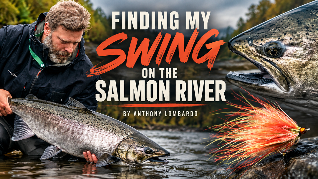 Finding My Swing on the Salmon River By Anthony Lombardo