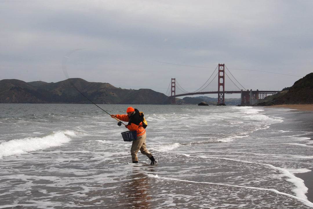 TIPS ON FLY FISHING THE HIGH SURF