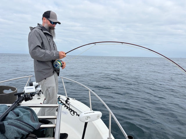Sage Power R8 9-weight review By Nick Curcione