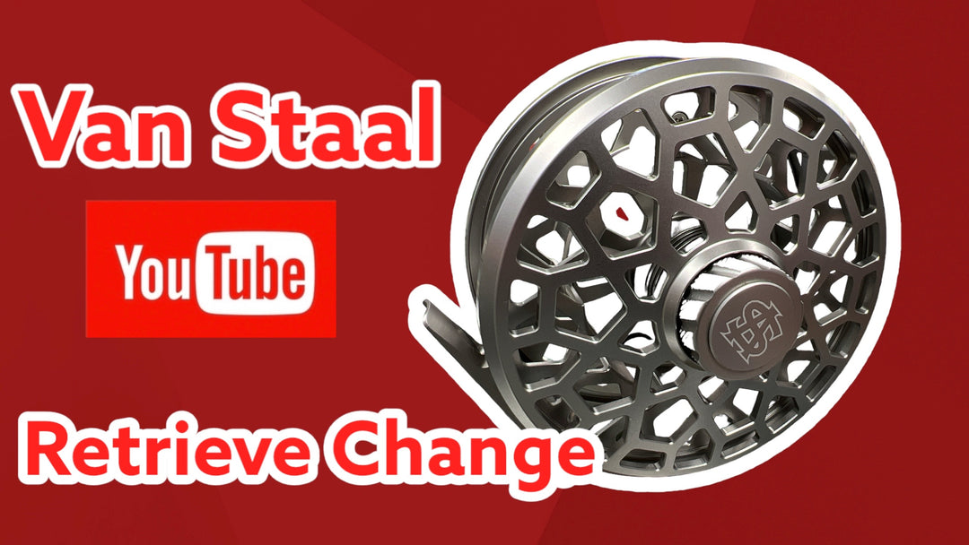 How To Change The Retrieve On A Van Staal VF Series Reel