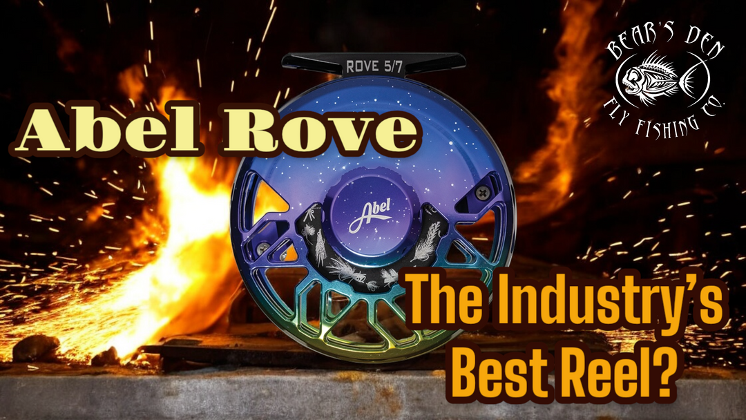 The Abel Rove. Is this cork drag, salt and freshwater fly fishing reel the best in the industry?