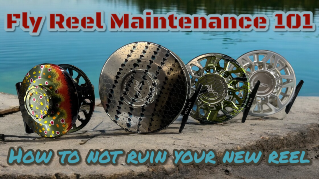 Fly Fishing Reel Maintenance 101. Easy to follow maintenance instructions + common mistakes to avoid.