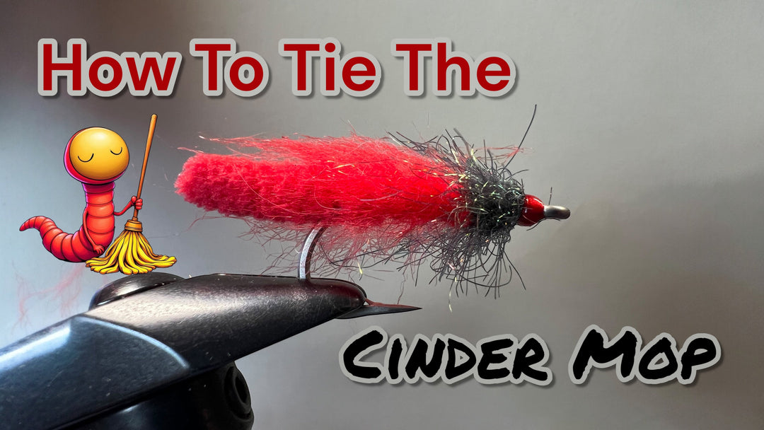 How To Tie The Cinder Mop