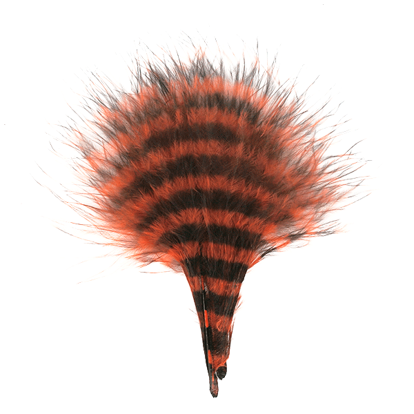 Montana Fly Company Barred Marabou Blood Quill