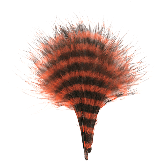 Montana Fly Company Barred Marabou Blood Quill