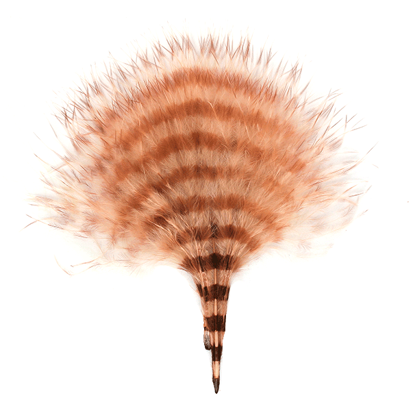 Montana Fly Company Barred Marabou Blood Quill