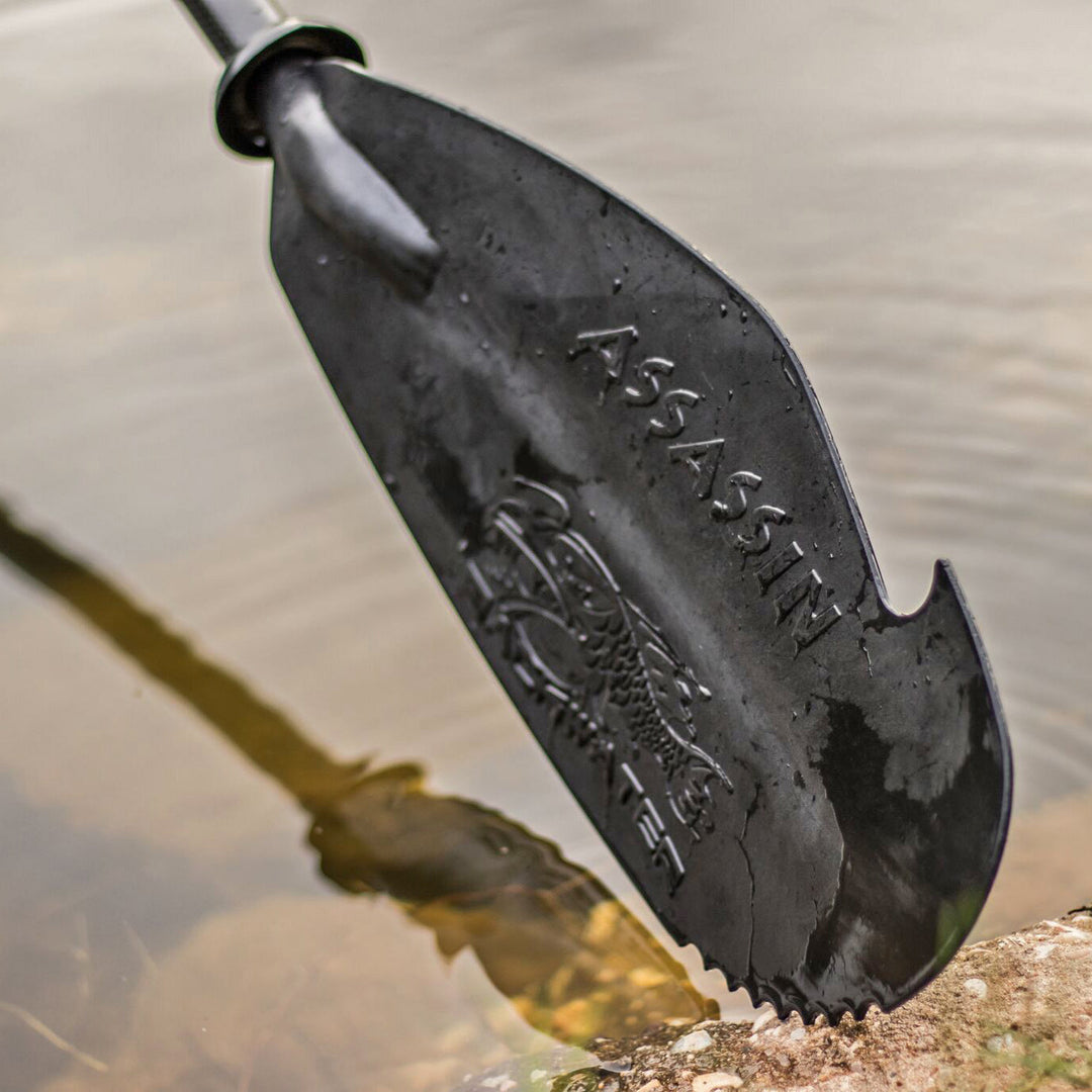 Backwater Assassin by YakGear - Carbon Fiber Paddle