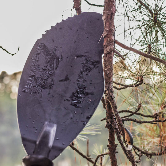 Backwater Assassin by YakGear - Carbon Fiber Paddle