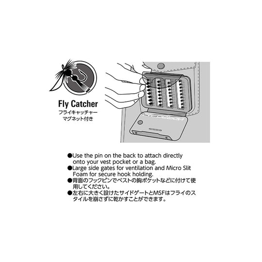 Fly Protector C&F Design Micro Slit Foam Fly Protector – Bear's Den Fly Fishing Co.