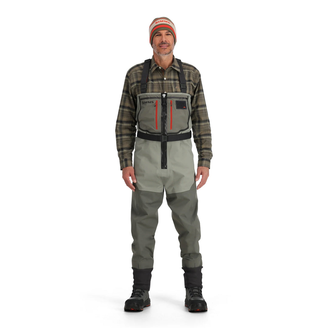M's Freestone Z Bootfoot Waders - Rubber Sole