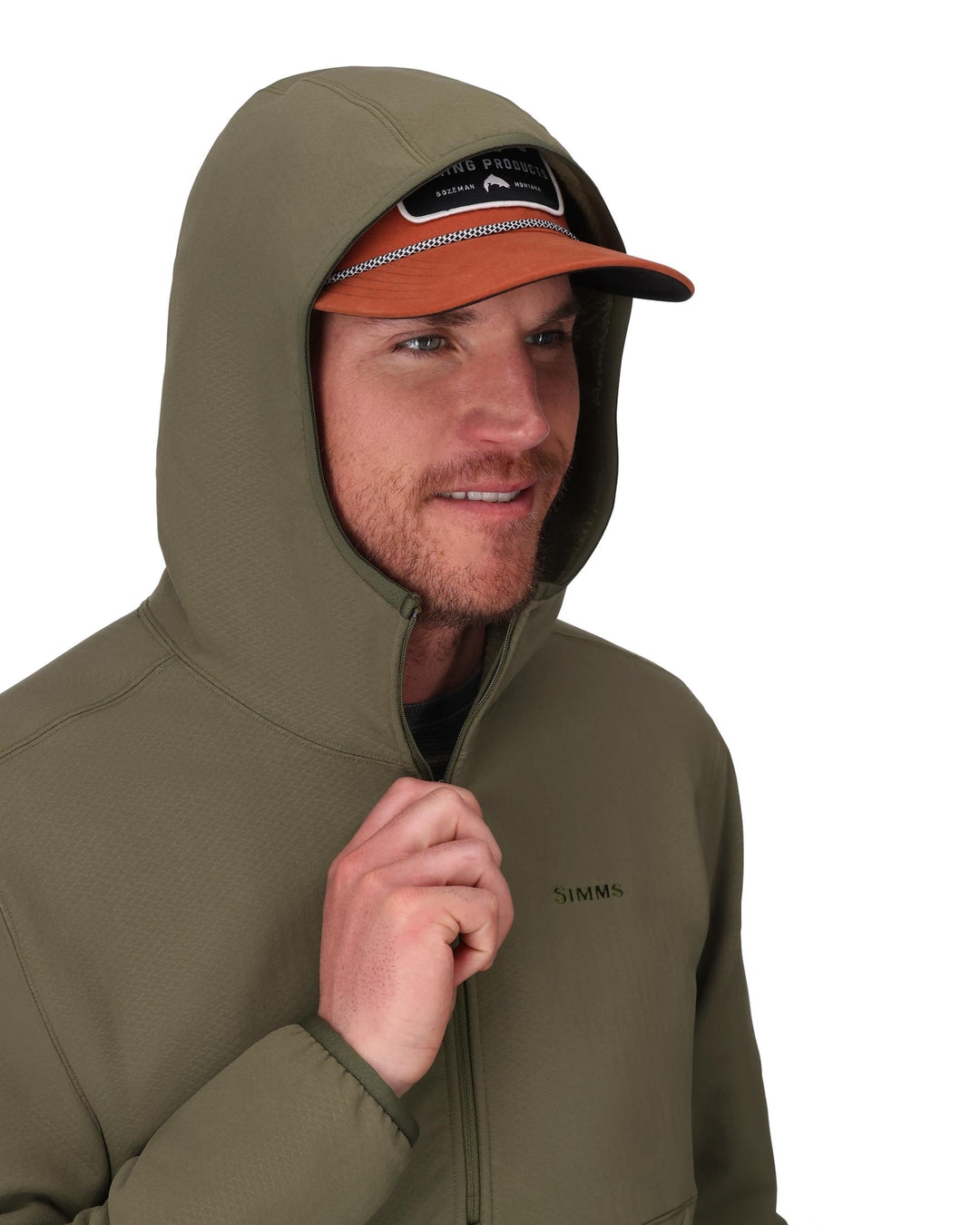 Simms Strata 330 Half-Zip Hoody (Men&