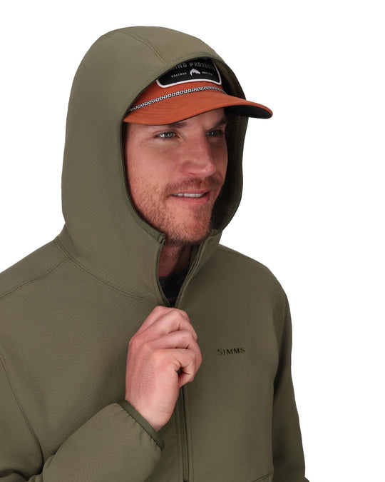 Simms Strata 330 Half-Zip Hoody (Men&