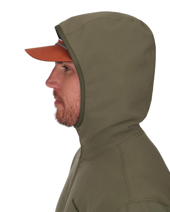 Simms Strata 330 Half-Zip Hoody (Men&