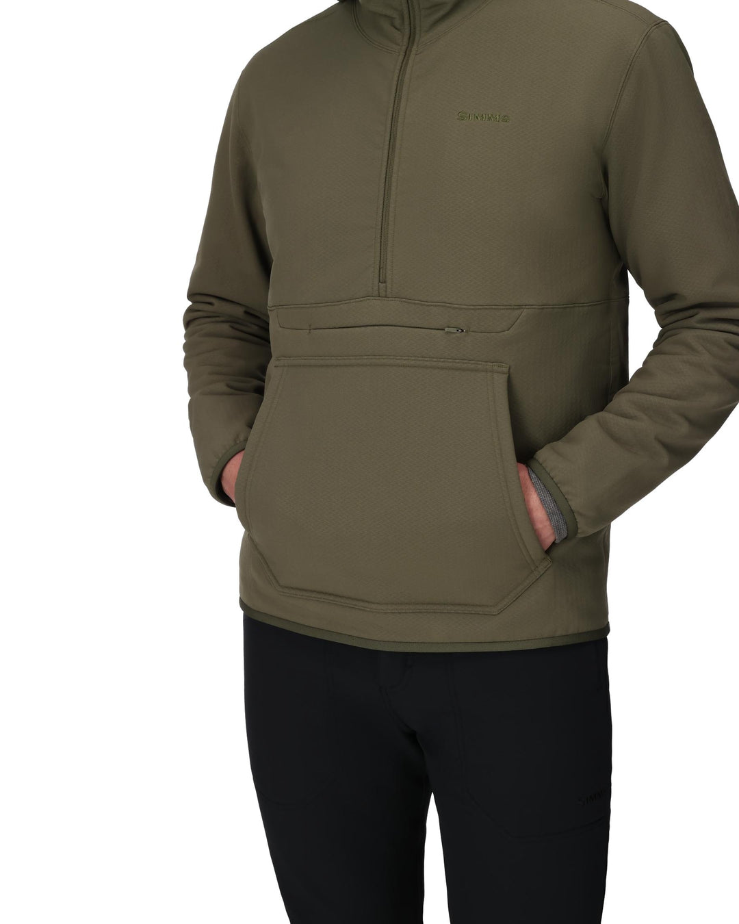 Simms Strata 330 Half-Zip Hoody (Men&