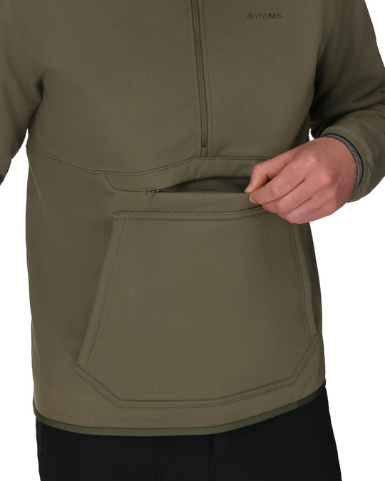 Simms Strata 330 Half-Zip Hoody (Men&