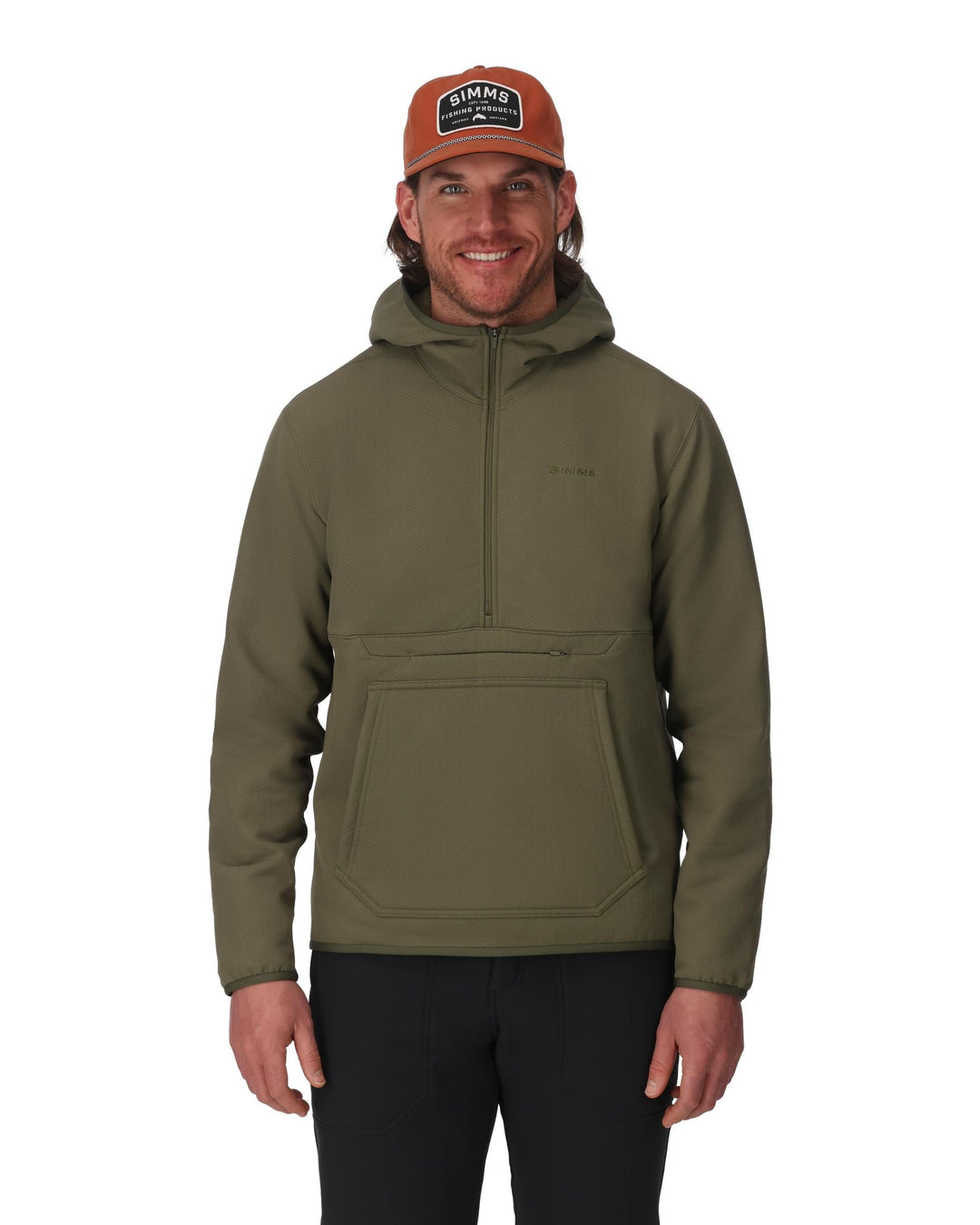 Simms Strata 330 Half-Zip Hoody (Men&