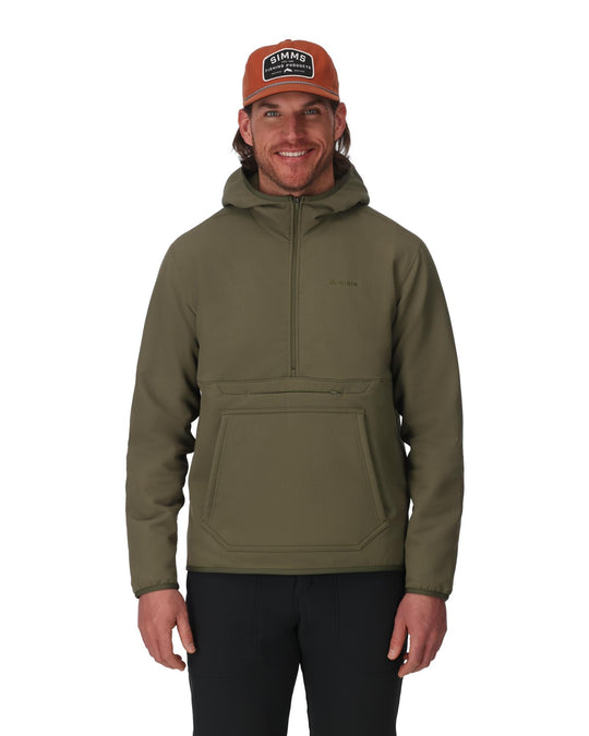 Simms Strata 330 Half-Zip Hoody (Men&