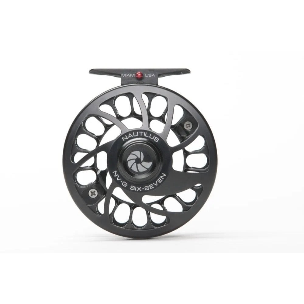 black nvg fly reel Nautilus NV-G Reel – Bear's Den Fly Fishing Co