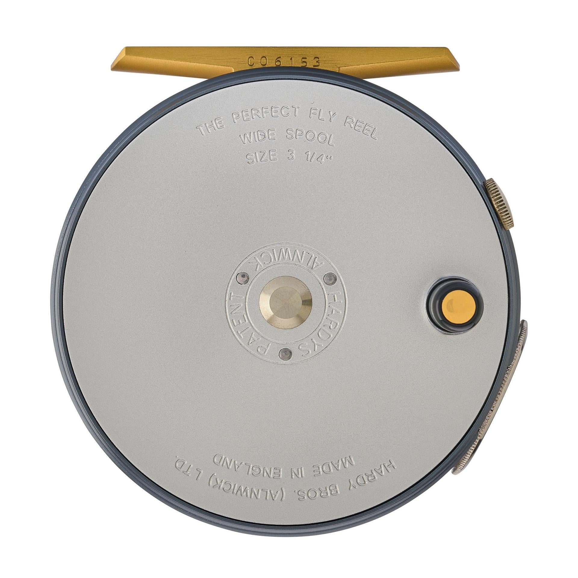 Hardy 1921 Perfect Reel – Bear's Den Fly Fishing Co.