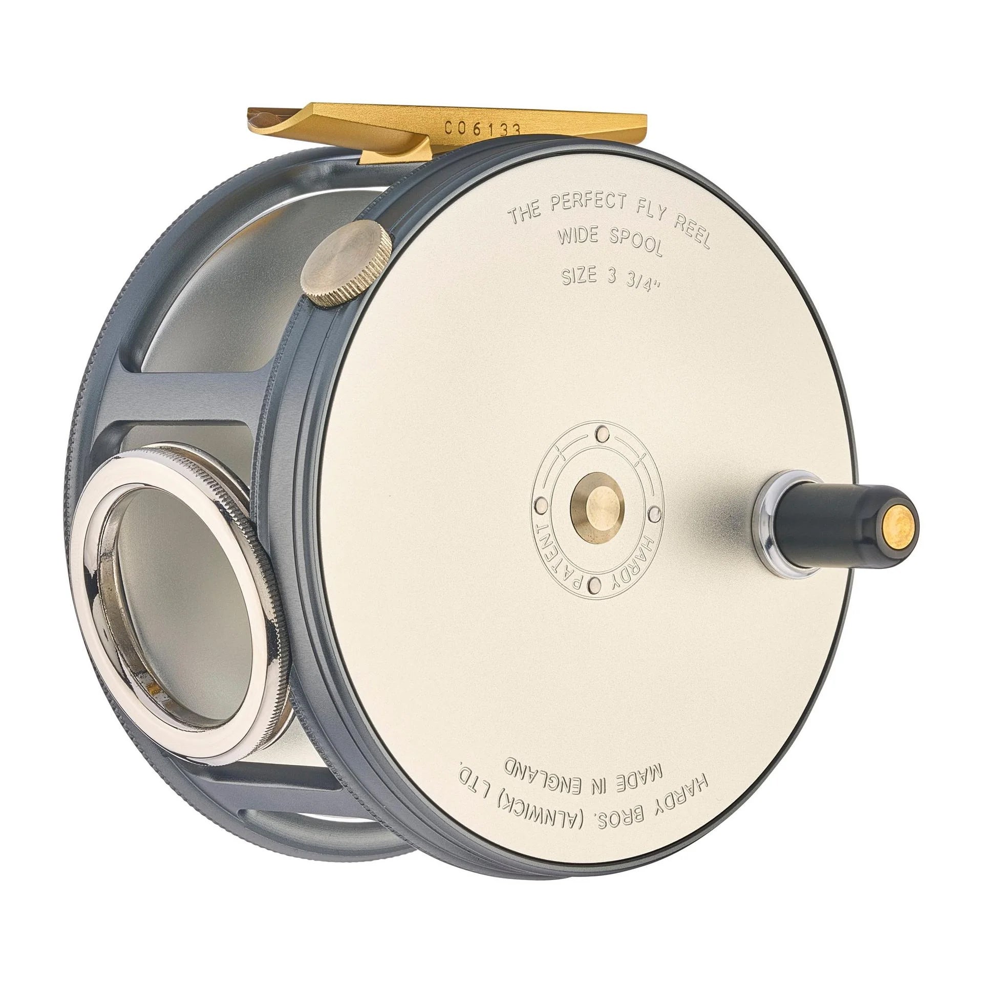 Hardy 1921 Perfect Reel – Bear's Den Fly Fishing Co.