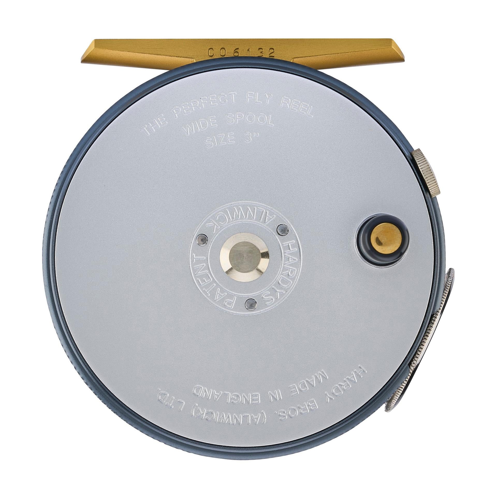 ≪ 復刻版　Hardy Wide Spool Perfect 3 1/8≫ ≪ 復刻版 Hardy Wide Spool Perfect 3 1/8≫ ≪ 復刻版 Hardy Wide