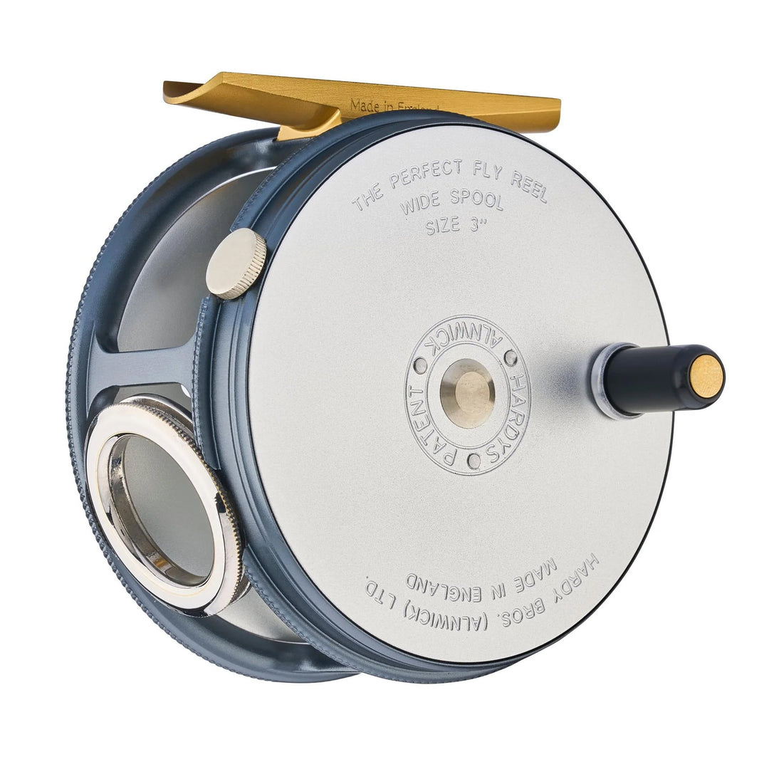 Hardy 1921 Wide Spool Perfect Fly Reel 3