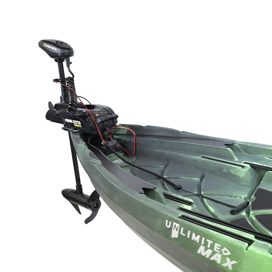 Nucanoe Bow Mount &amp; Retract Kit