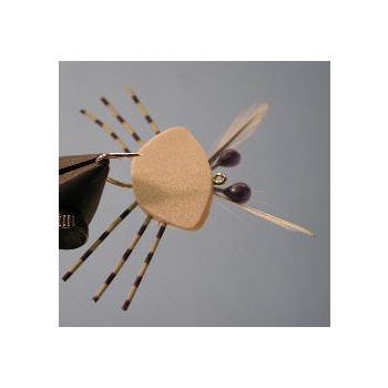 River Road Bonefish/Permit Crab Foam Body Cutter