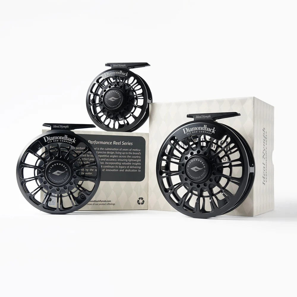 Diamondback Ideal Nymph Reel
