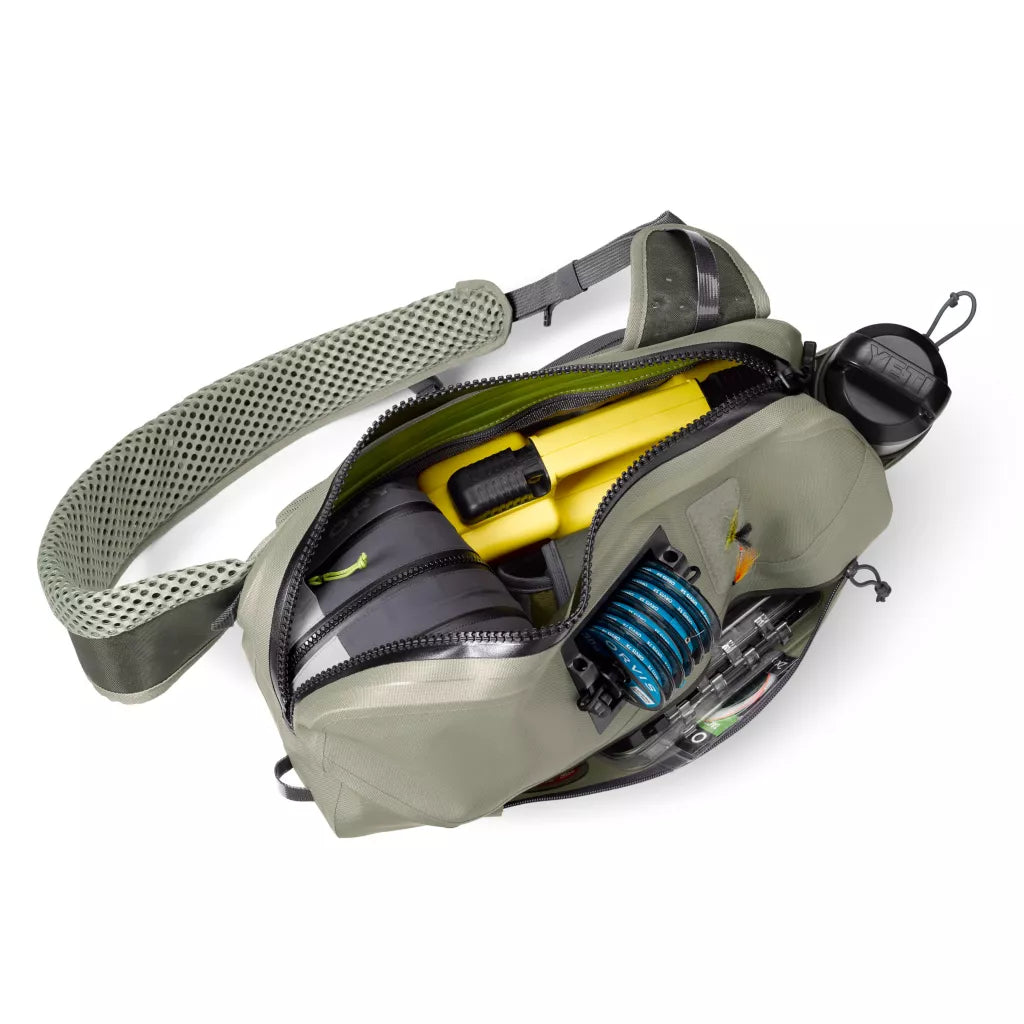 Waterproof fishing sling pack hotsell