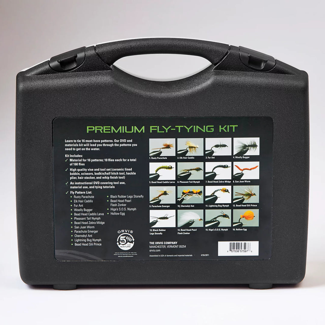 Orvis Premium Fly-Tying Kit