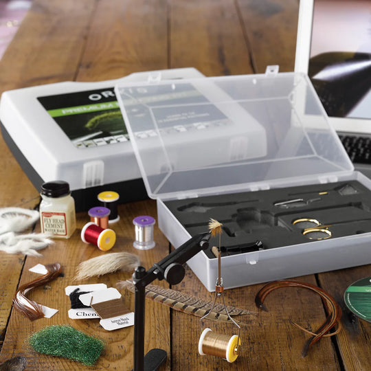 Orvis Premium Fly-Tying Kit