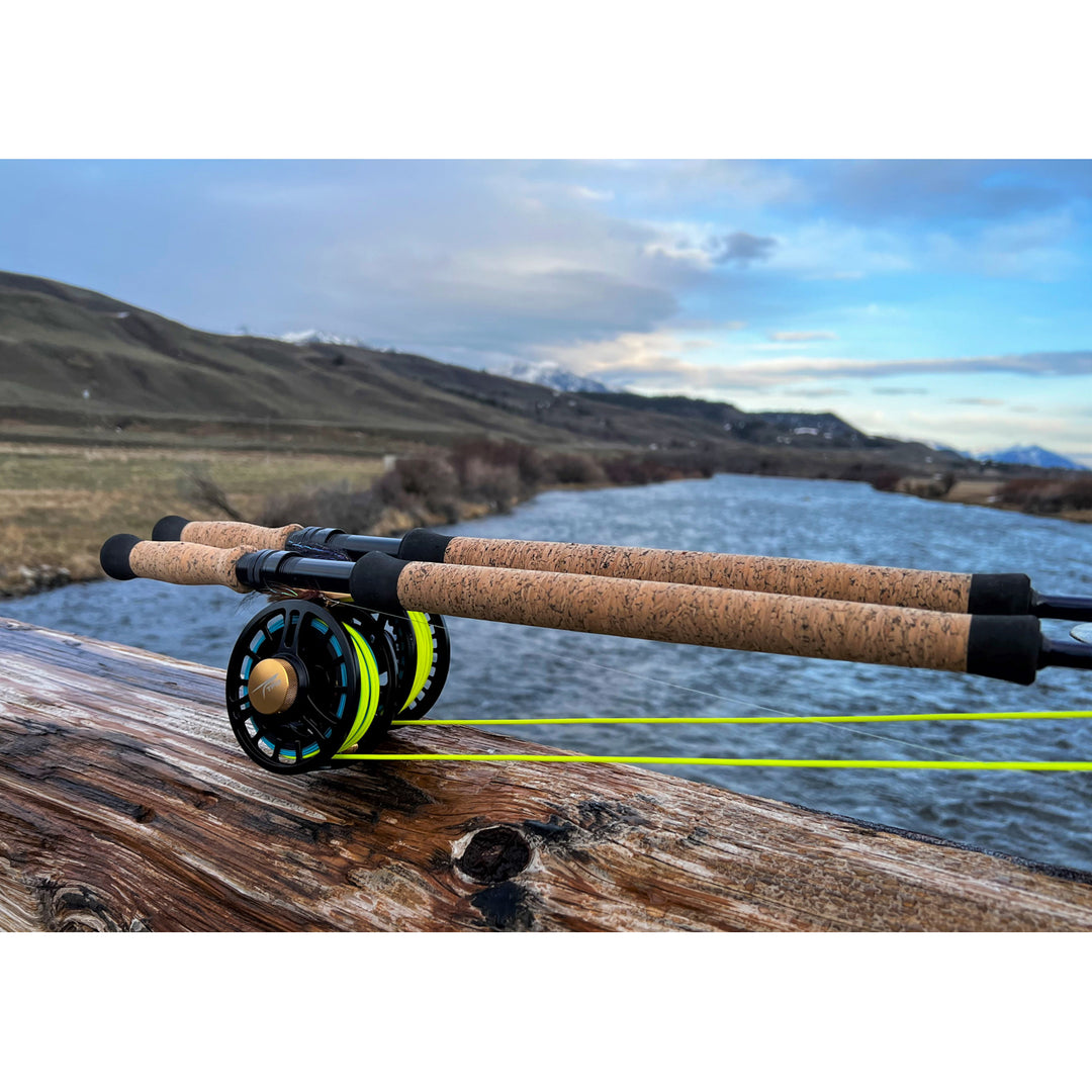 Temple Fork Outfitters Pro III Two-Handed Rod