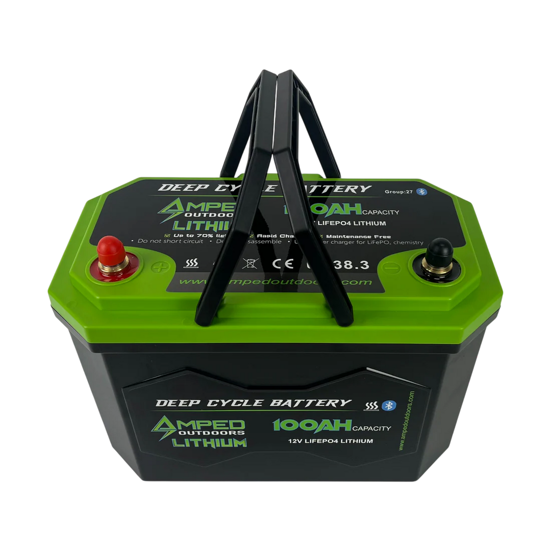Amped Outdoors 12.8V Lithium Ion Battery