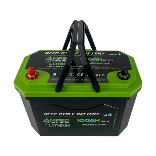 Amped Outdoors 12.8V Lithium Ion Battery