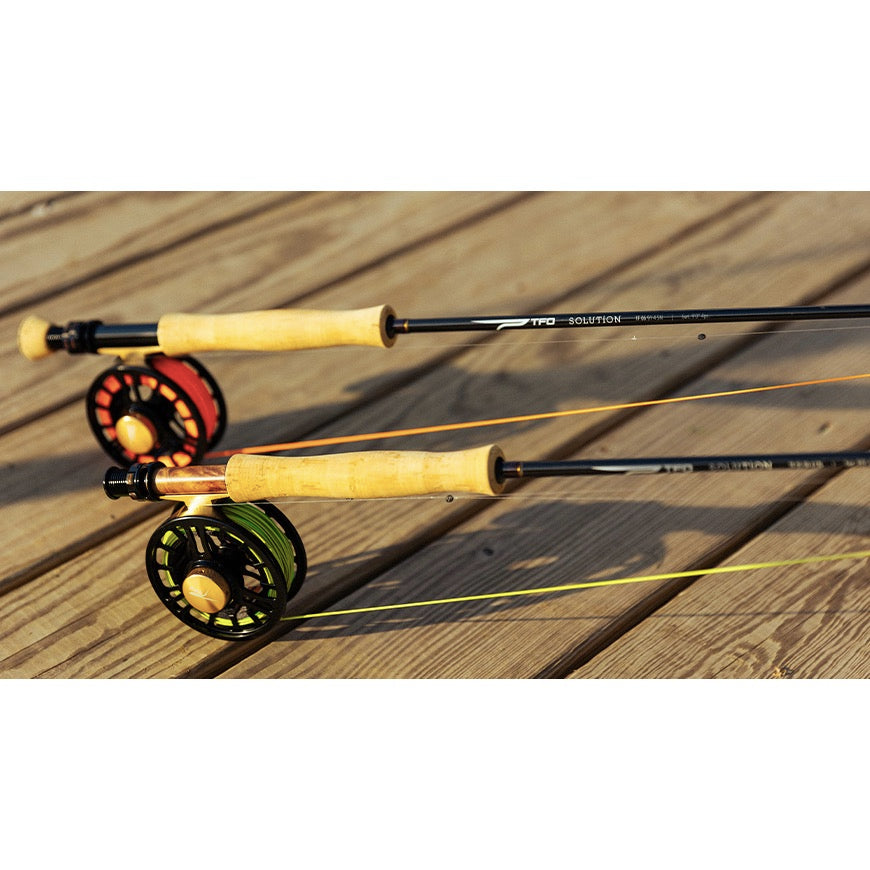 Temple Fork Outfitters Solution Fly Rod